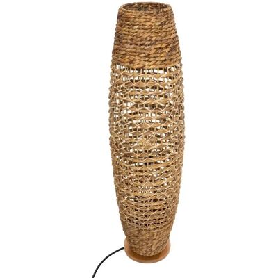 Lampa stojąca Atmosphera - Naturalna - 118cm - Elegancka boho dekoracja Lampa stojąca Atmosphera - Naturalna - 118cm - Elegancka boho dekoracja