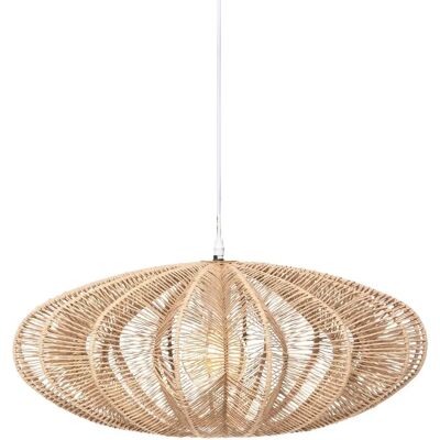 Lámpara Colgante Beige Natural Atmosphera - Poética y Elegante Lámpara Colgante Beige Natural Atmosphera - Poética y Elegante