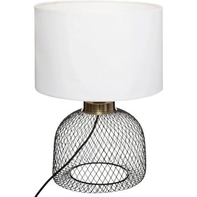 Lampe de Table Emie Atmosphera - Décoration Contemporaine - Publicité Lampe de Table Emie Atmosphera - Décoration Contemporaine - Publicité