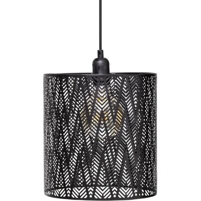 Suspension noire Atmosphera Cota - Décoration moderne industrielle - Publicité Suspension noire Atmosphera Cota - Décoration moderne industrielle - Publicité