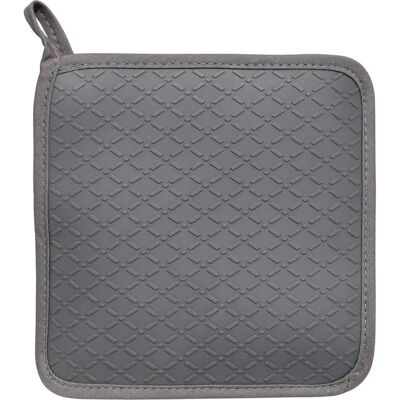 5FIVE Graue Silikon-Topflappen - Küchenaccessoire 5FIVE Graue Silikon-Topflappen - Küchenaccessoire