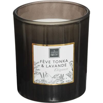 Atmosphera 172760E bougie en cire - Gris foncé - Publicité Atmosphera 172760E bougie en cire - Gris foncé - Publicité