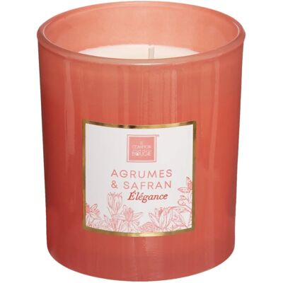 Candela di cera di soia Atmosphera 172760K - Agrumi profumati, 40h di combustione Candela di cera di soia Atmosphera 172760K - Agrumi profumati, 40h di combustione