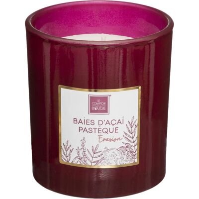 Atmosphera Modèle Mael - Bougie parfumée - 40h - Publicité Atmosphera Modèle Mael - Bougie parfumée - 40h - Publicité