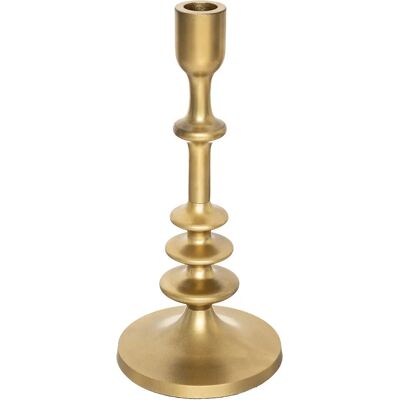 Atmosphera 164217B złota podpórka na świeczkę - Elegancka dekoracja Atmosphera 164217B złota podpórka na świeczkę - Elegancka dekoracja