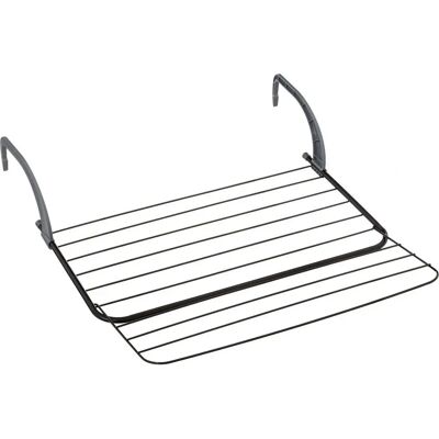 FIVE Wall-Mounted Steel Extensible Dryer - Gray/White/Black - Clothes Dryer FIVE Wall-Mounted Steel Extensible Dryer - Gray/White/Black - Clothes Dryer