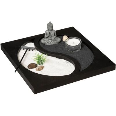 Atmosphera Zen Trädgård - Svart - 23,5x7,5 cm - Inredning Atmosphera Zen Trädgård - Svart - 23,5x7,5 cm - Inredning