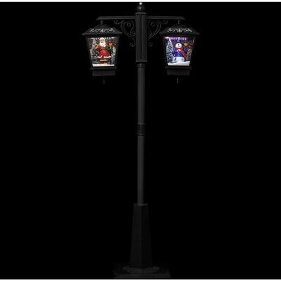Feeric Lights & Christmas - Linterna negra interior - 80.5cm Feeric Lights & Christmas - Linterna negra interior - 80.5cm
