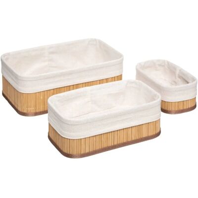 BEAU Bo 5Five Bambus Brotkörbe Set - Küchenaufbewahrung BEAU Bo 5Five Bambus Brotkörbe Set - Küchenaufbewahrung