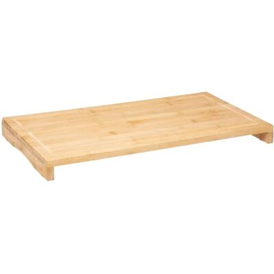 Marque Modèle - Planche à découper en bambou - Grande surface - Durable & Élégante - Utensile de cuisine Marque Modèle - Planche à découper en bambou - Grande surface - Durable & Élégante - Utensile de cuisine
