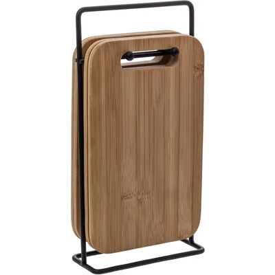 Marke 5five Simply Smart Bambus-Schneidebretter - Set aus 4 Marke 5five Simply Smart Bambus-Schneidebretter - Set aus 4