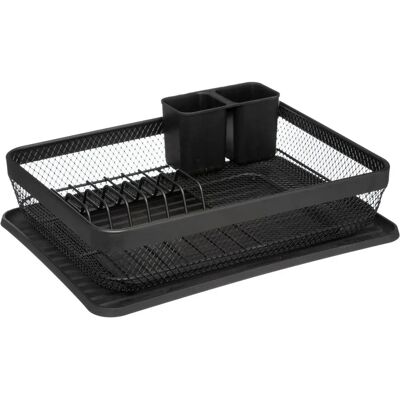Northix Modèle - Évier en Métal Durable et Élégant - Noir - Publicité Northix Modèle - Évier en Métal Durable et Élégant - Noir - Publicité
