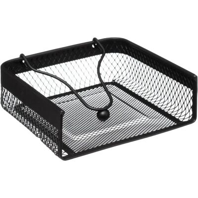 Nero 5five Simply Smart - Quadratischer Serviettenhalter 18x18,5cm Nero 5five Simply Smart - Quadratischer Serviettenhalter 18x18,5cm