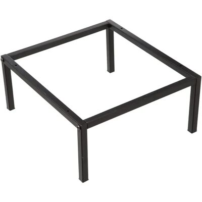 5FIVE Metallregalfüße - 34x29cm - Schwarz - Regalstütze 5FIVE Metallregalfüße - 34x29cm - Schwarz - Regalstütze