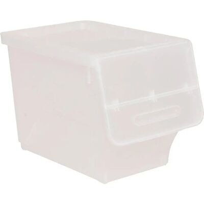 5FIVE Transparente Aufbewahrungsbox - 24l - Kleiderschrank 5FIVE Transparente Aufbewahrungsbox - 24l - Kleiderschrank