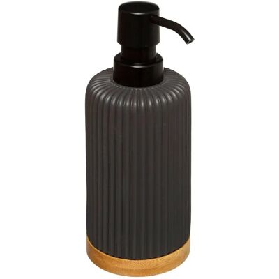 Značka 5five Simply Smart Moderní Černý 270ml Dávkovač Mýdla Značka 5five Simply Smart Moderní Černý 270ml Dávkovač Mýdla