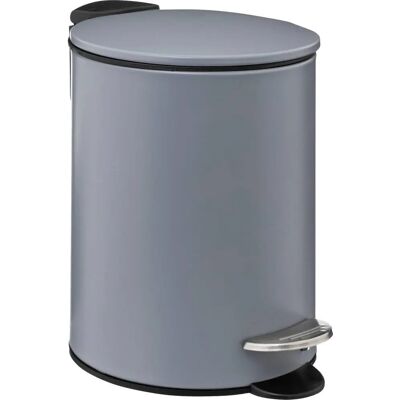 Marke 5FIVE Grauer Soft Close 3L Badezimmer Mülleimer Marke 5FIVE Grauer Soft Close 3L Badezimmer Mülleimer