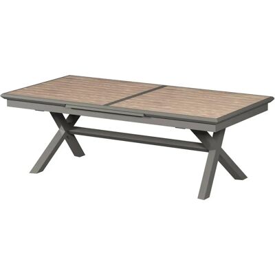 Hesperide Axiome Gartentisch - Ausziehbar, Holzoptik, 12 Sitzplätze Hesperide Axiome Gartentisch - Ausziehbar, Holzoptik, 12 Sitzplätze