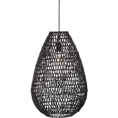 Lampe Suspendue Atmosphera Tressé 40W Métal Noir - Lampe de Plafond - Publicité Lampe Suspendue Atmosphera Tressé 40W Métal Noir - Lampe de Plafond - Publicité