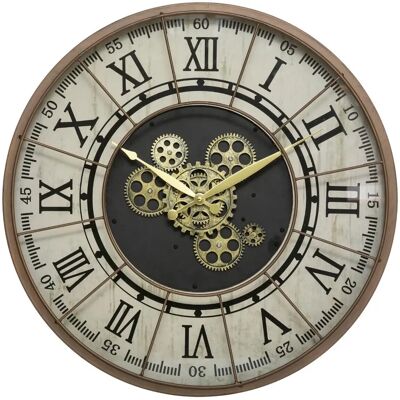 Atmosphera Stella Wanduhr - 57cm Dekor Atmosphera Stella Wanduhr - 57cm Dekor