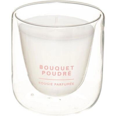 Bougie Rose Atmosphera - Parfum Élégant - Cosy Hivernal - Type de Bougie - Publicité Bougie Rose Atmosphera - Parfum Élégant - Cosy Hivernal - Type de Bougie - Publicité