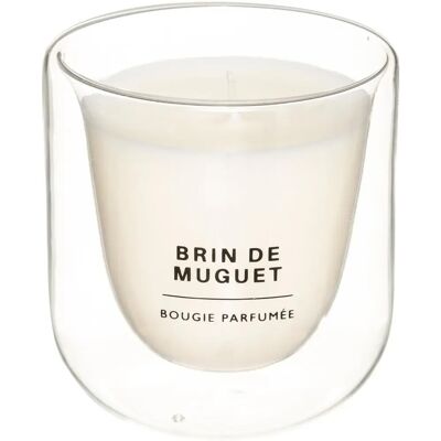 Bougie en cire Atmosphera 172745D - Lilas, Verre - 28h - Publicité Bougie en cire Atmosphera 172745D - Lilas, Verre - 28h - Publicité