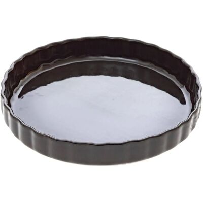 Fuente de horno cerámica 28cm redonda amarilla - 5five Simply Smart Fuente de horno cerámica 28cm redonda amarilla - 5five Simply Smart