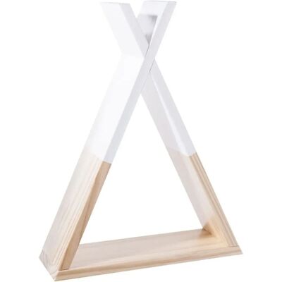 Bílá dětská nástěnná police Tipi od Atmosphera Bílá dětská nástěnná police Tipi od Atmosphera