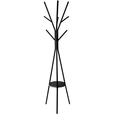 Northix Kleiderbügel - Schwarz - 180cm - Modernes Design Northix Kleiderbügel - Schwarz - 180cm - Modernes Design
