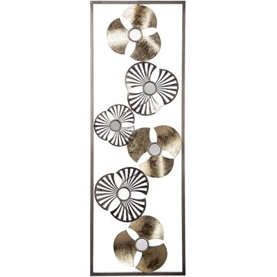 Arte de Pared Atmosphera Oro Plata - 148281A Arte de Pared Atmosphera Oro Plata - 148281A