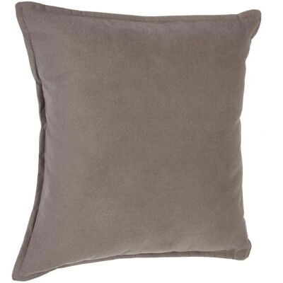 Atmosphera Linah Taupe Coussin Décoratif - 45x45cm - Type de Produit - Publicité Atmosphera Linah Taupe Coussin Décoratif - 45x45cm - Type de Produit - Publicité
