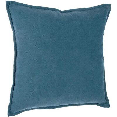 Coussin décoratif bleu Atmosphera - 45x45cm - Publicité Coussin décoratif bleu Atmosphera - 45x45cm - Publicité