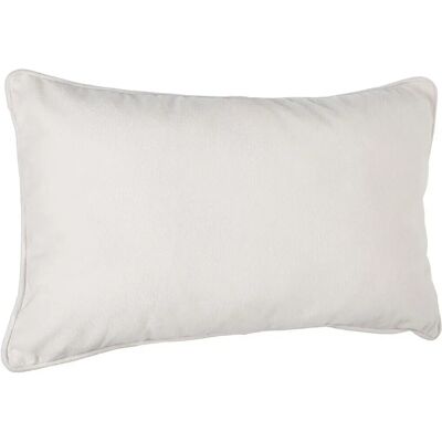 Atmosphera 146201A Coussin décoratif - Ivoire - Rectangulaire - Publicité Atmosphera 146201A Coussin décoratif - Ivoire - Rectangulaire - Publicité