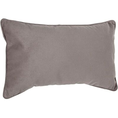 Coussin Rectangulaire Taupe Atmosphera - Déco - Publicité Coussin Rectangulaire Taupe Atmosphera - Déco - Publicité