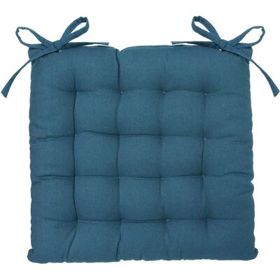 Coussin de siège Atmosphera - 38x38 cm - Canard Bleu - Confort et Style - Publicité Coussin de siège Atmosphera - 38x38 cm - Canard Bleu - Confort et Style - Publicité