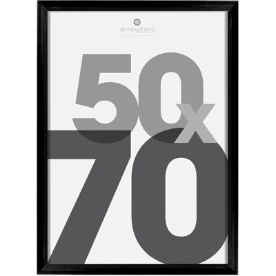 Atmosphera 148387A Ramka na zdjęcia - Czarna 55x75cm Atmosphera 148387A Ramka na zdjęcia - Czarna 55x75cm