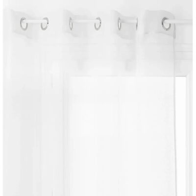 Atmosphera Modell 146280Z Weißvorhang - Vorhang / Gardine Atmosphera Modell 146280Z Weißvorhang - Vorhang / Gardine