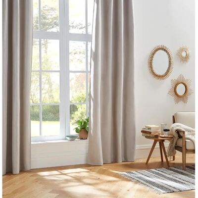 Atmosphera 146291D cortina blackout beige - Cortina/Visillo Atmosphera 146291D cortina blackout beige - Cortina/Visillo