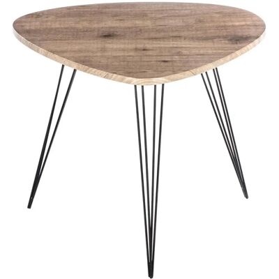 Table basse en bois Atmosphera - Design moderne - Publicité Table basse en bois Atmosphera - Design moderne - Publicité