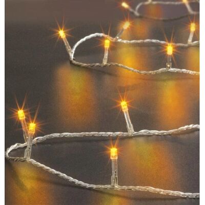 Feeric Lights & Christmas Luces de Navidad para exteriores - 500 LED blanco cálido 50m Feeric Lights & Christmas Luces de Navidad para exteriores - 500 LED blanco cálido 50m