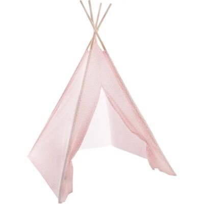 Letto per bambini Atmosphera - Rosa, 120x120x160 cm - Baby Bed Letto per bambini Atmosphera - Rosa, 120x120x160 cm - Baby Bed