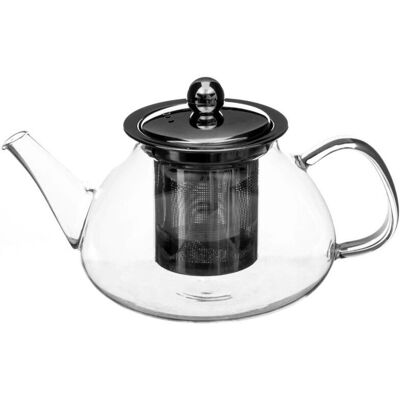 Gourmet Thee Infuser Glazen Kan - 850ml Gourmet Thee Infuser Glazen Kan - 850ml