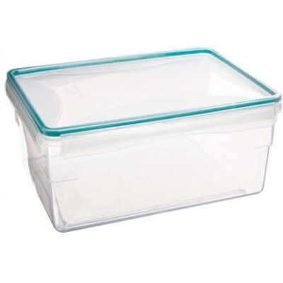 5five Simple Smart - Kunststoff-Lebensmittelbehälter 3,75L - Transparent 5five Simple Smart - Kunststoff-Lebensmittelbehälter 3,75L - Transparent