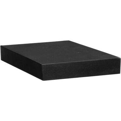 ÉTAGÈRE MURALE 23,5cm NOIR - Simple Smart - Publicité ÉTAGÈRE MURALE 23,5cm NOIR - Simple Smart - Publicité