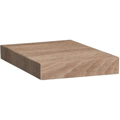 Étagère Murale Effet Bois Naturel - 23,5cm - Publicité Étagère Murale Effet Bois Naturel - 23,5cm - Publicité