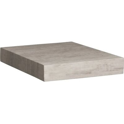 Étagère murale 5FIVE - MDF gris panneau de particules 23,5cm - Fixation murale - Publicité Étagère murale 5FIVE - MDF gris panneau de particules 23,5cm - Fixation murale - Publicité