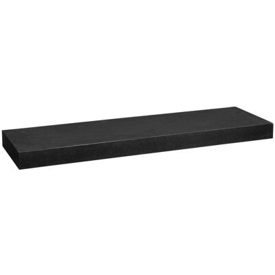 Étagère Murale Atmosphera 60cm - Décorative en MDF Noire - Publicité Étagère Murale Atmosphera 60cm - Décorative en MDF Noire - Publicité