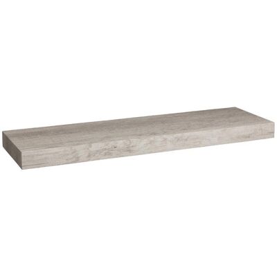 Étagère Murale Chêne Gris Atmosphera - 60cm - Décorative et de Rangement - Publicité Étagère Murale Chêne Gris Atmosphera - 60cm - Décorative et de Rangement - Publicité