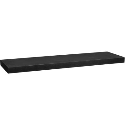 Estantería de Pared Negra Atmosphera - 80cm Decoración y Almacenaje Estantería de Pared Negra Atmosphera - 80cm Decoración y Almacenaje