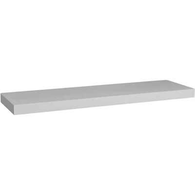 Estante de Pared Blanca Atmosphera 80cm - Decorativa y de Almacenamiento Estante de Pared Blanca Atmosphera 80cm - Decorativa y de Almacenamiento